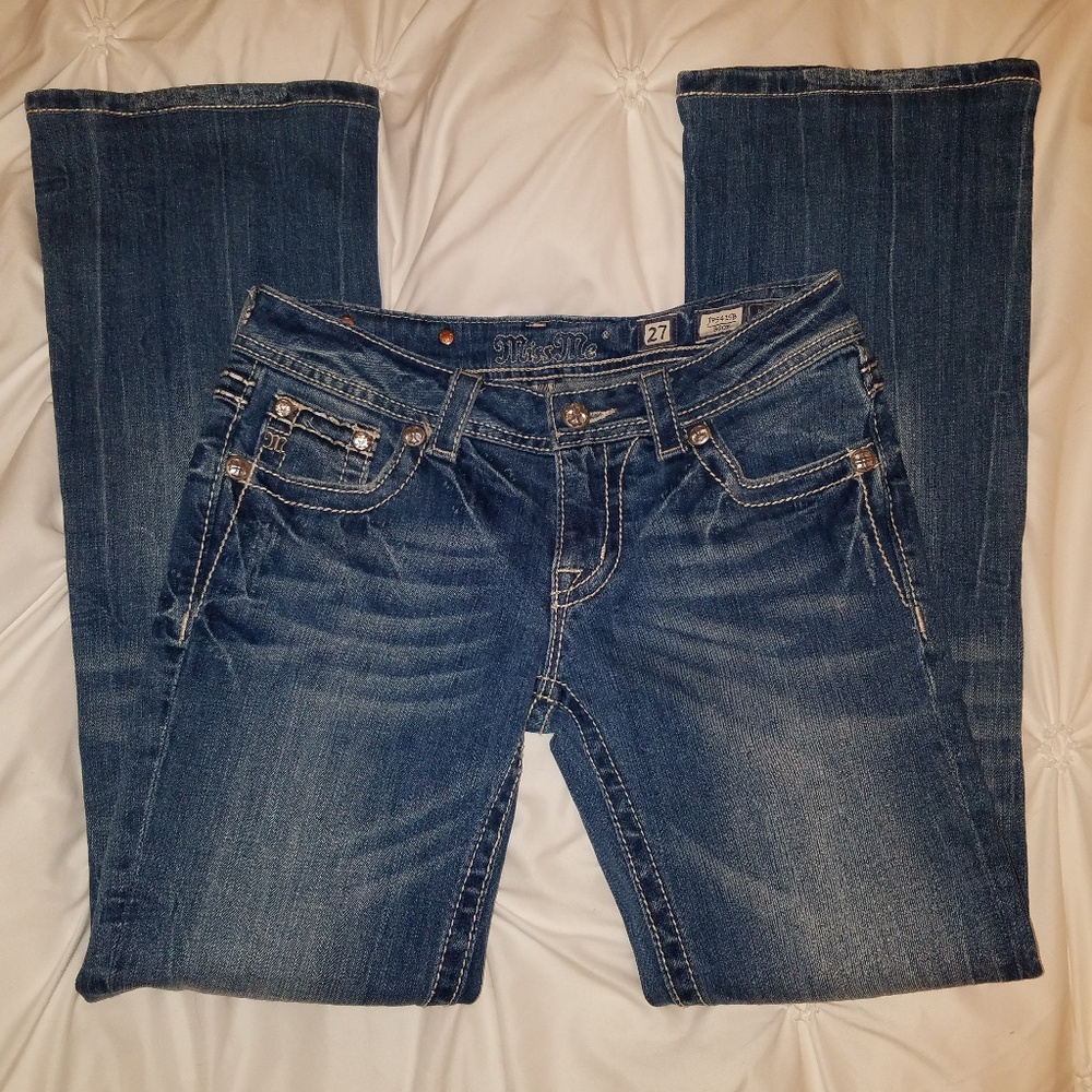 Miss Me Women's Boot Cut Jean Size 27